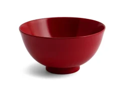 ORYOKI Urushi Reisschale Kenro L, rot