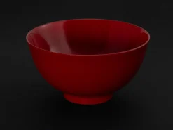 ORYOKI Urushi Reisschale Kenro L, rot
