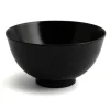 ORYOKI Urushi Reisschale Kenro L, schwarz