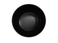 ORYOKI Urushi Reisschale Kenro L, schwarz