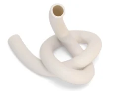 ORYOKI Vase Porzellan MUSUBU L, weiß