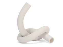 ORYOKI Vase Porzellan MUSUBU S, weiß