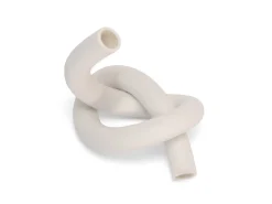 ORYOKI Vase Porzellan MUSUBU S, weiß