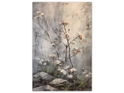 ORYOKI Wandbild Wabi Sabi #3, japanischer Garten, farbig 2:3