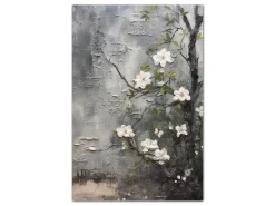 ORYOKI Wandbild Wabi Sabi #4, japanischer Garten, farbig 2:3