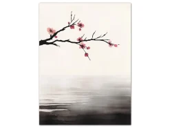 ORYOKI Wandbild Wabi Sabi Sakura #3, farbig 3:4