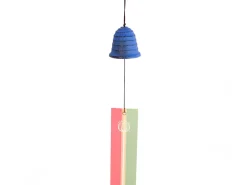 ORYOKI Windspiel, Furin Hamon Blau