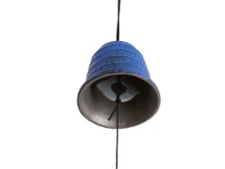 ORYOKI Windspiel, Furin Hamon Blau