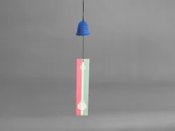 ORYOKI Windspiel, Furin Hamon Blau