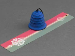 ORYOKI Windspiel, Furin Hamon Blau