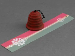ORYOKI Windspiel, Furin Hamon Orange