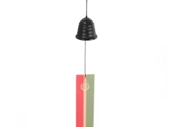 ORYOKI Windspiel, Furin Hamon Schwarz