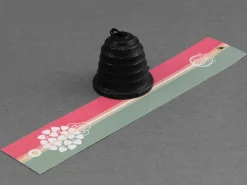 ORYOKI Windspiel, Furin Hamon Schwarz