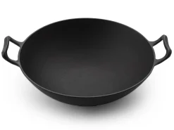 ORYOKI Wok Gusseisen Ø 31,5 cm IWACHU