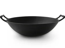 ORYOKI Wok Gusseisen Ø 31,5 cm IWACHU