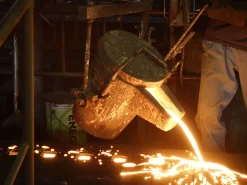 ORYOKI Wok Gusseisen Ø 31,5 cm IWACHU
