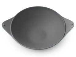 ORYOKI Wok Pfanne Gusseisen NakedPan, Ø 30 cm, OIGEN