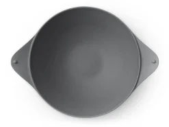 ORYOKI Wok Pfanne Gusseisen NakedPan, Ø 30 cm, OIGEN