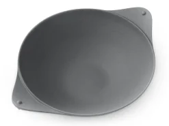 ORYOKI Wok Pfanne Gusseisen NakedPan, Ø 30 cm, OIGEN